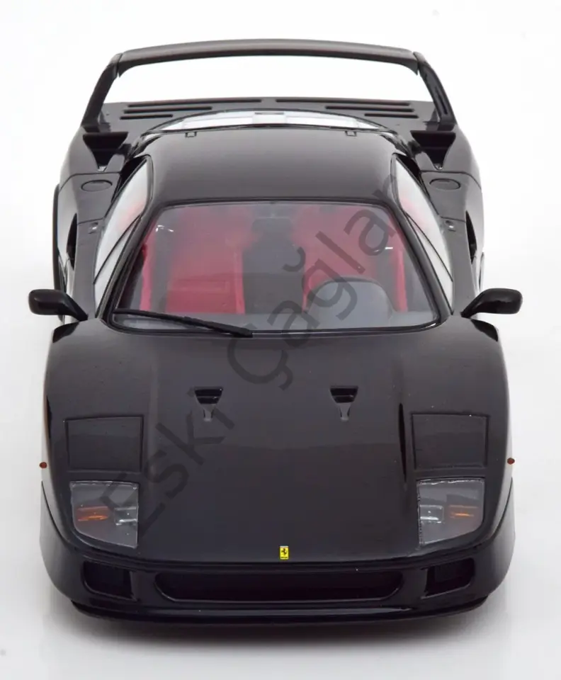 1:18 Kkscale Ferrari F40 Black Recine