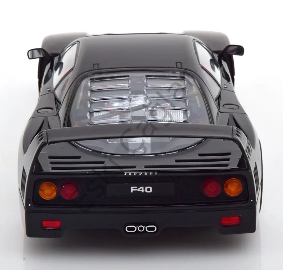 1:18 Kkscale Ferrari F40 Black Recine