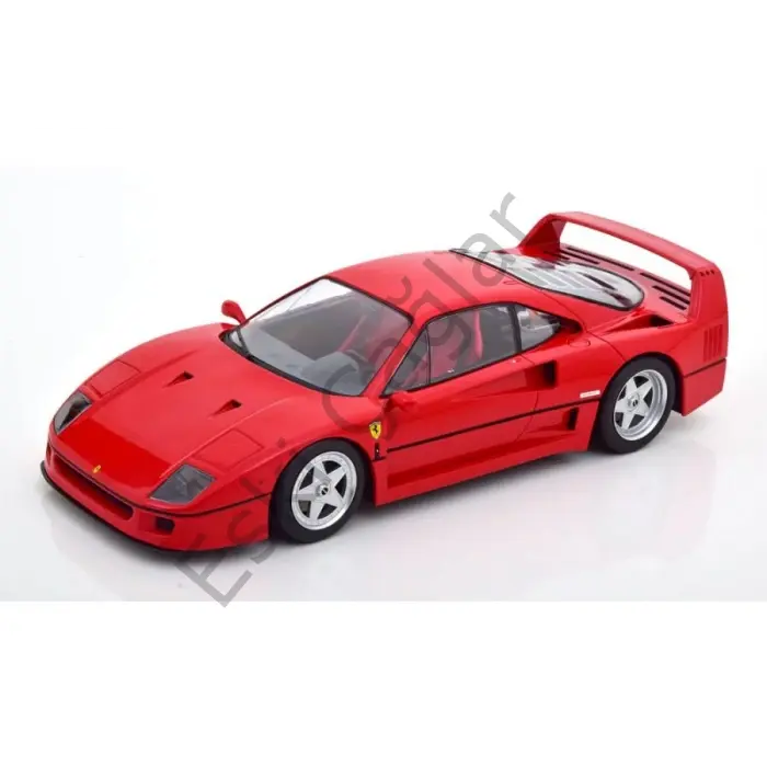1:!8 Kkscale Ferrari F40 Red Recine
