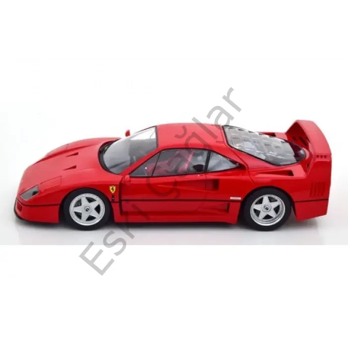 1:!8 Kkscale Ferrari F40 Red Recine