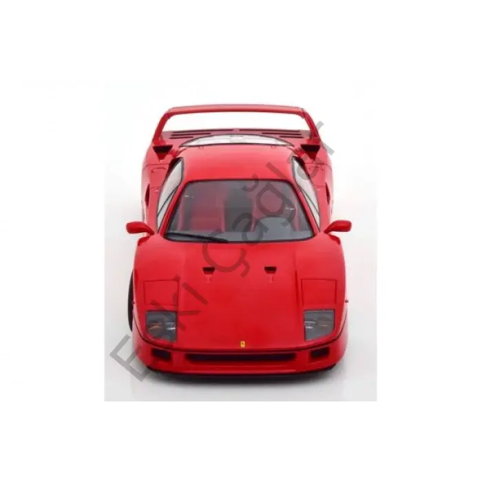 1:!8 Kkscale Ferrari F40 Red Recine