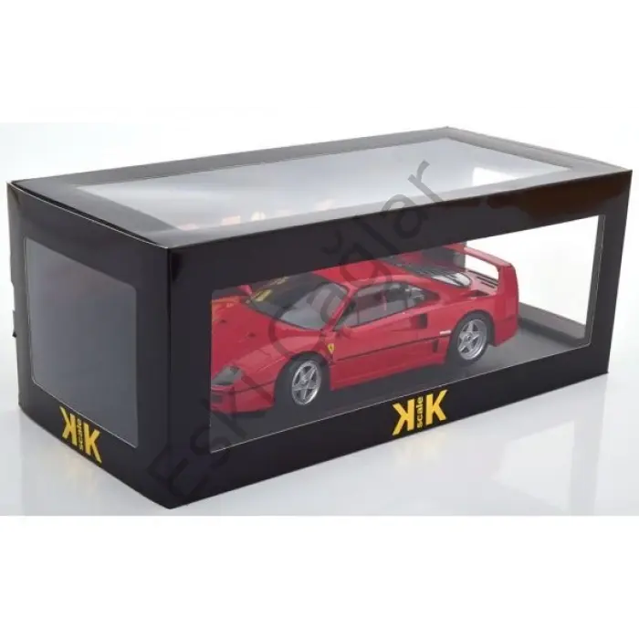 1:!8 Kkscale Ferrari F40 Red Recine