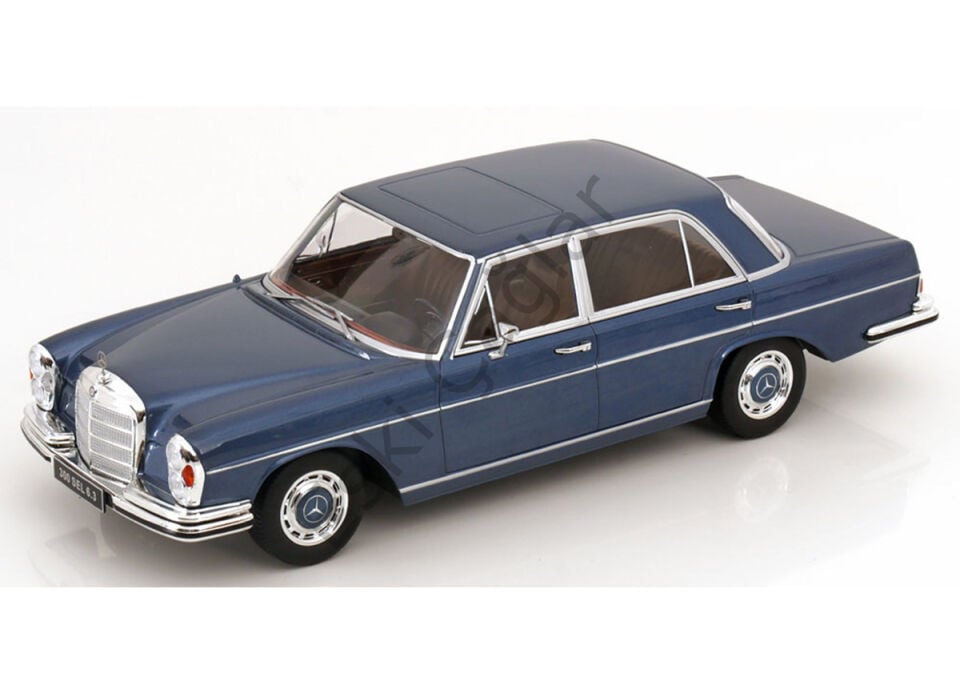 1:18 Kkscale Mercedes Benz 300SEL 6.3 W109 1967 Blue Recine
