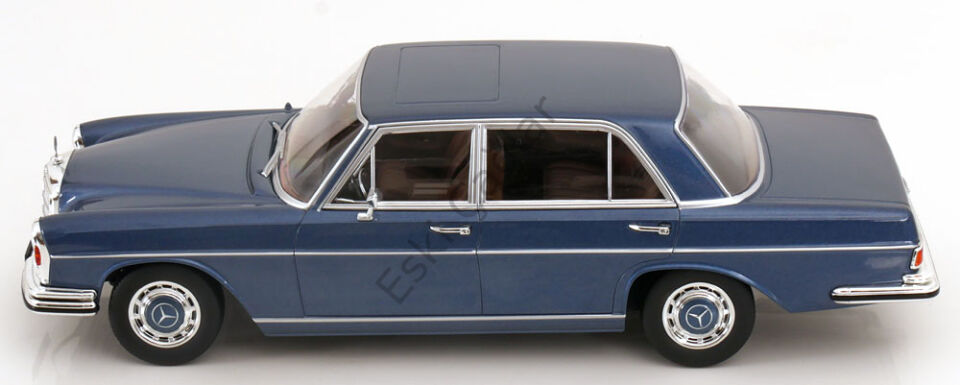 1:18 Kkscale Mercedes Benz 300SEL 6.3 W109 1967 Blue Recine