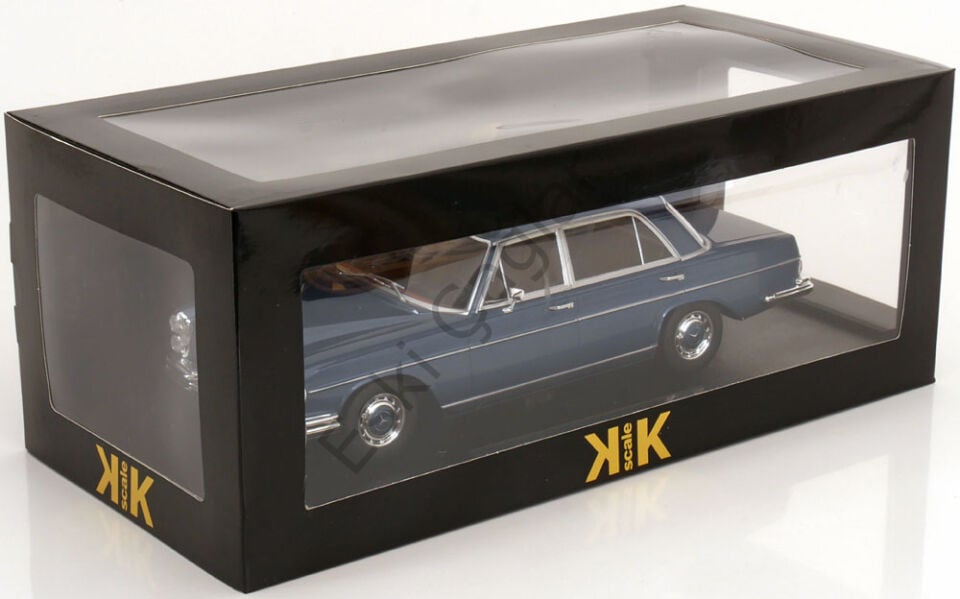 1:18 Kkscale Mercedes Benz 300SEL 6.3 W109 1967 Blue Recine