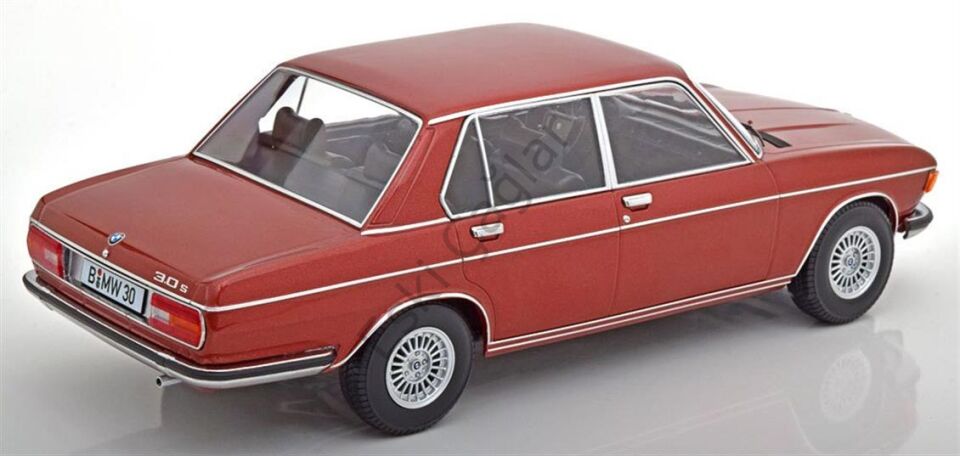 1:18 Kkscale BMW 2 Series 3.0 E3  1971 Red Recine