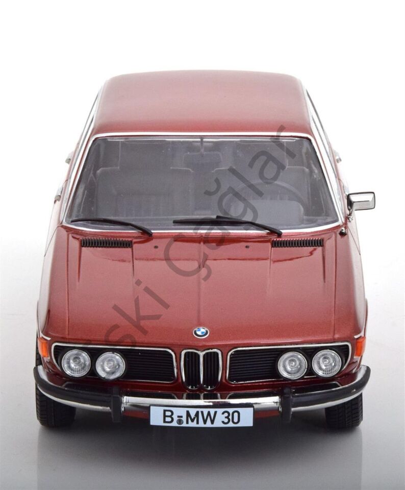 1:18 Kkscale BMW 2 Series 3.0 E3  1971 Red Recine
