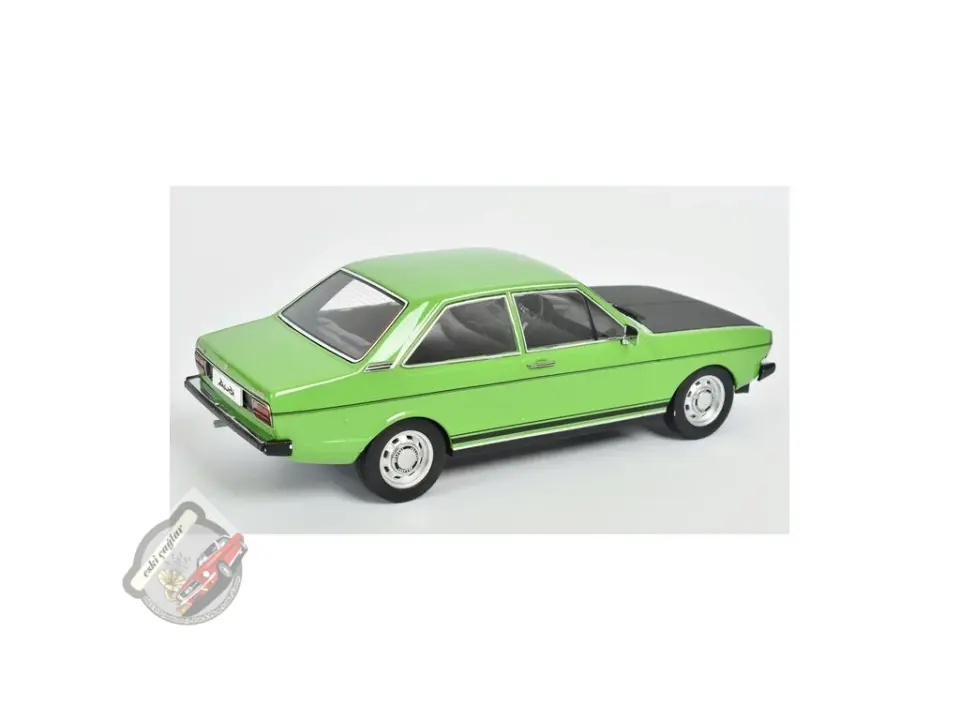 1:18 Kkscale Audi 80 GTE Coupe 1974 Green Recine