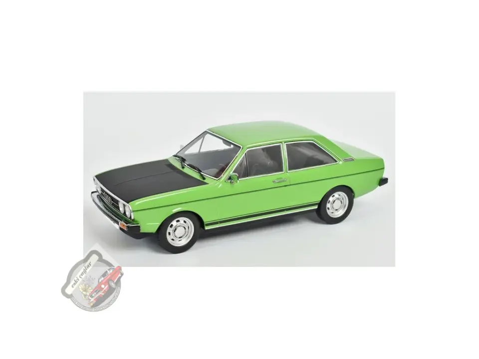 1:18 Kkscale Audi 80 GTE Coupe 1974 Green Recine