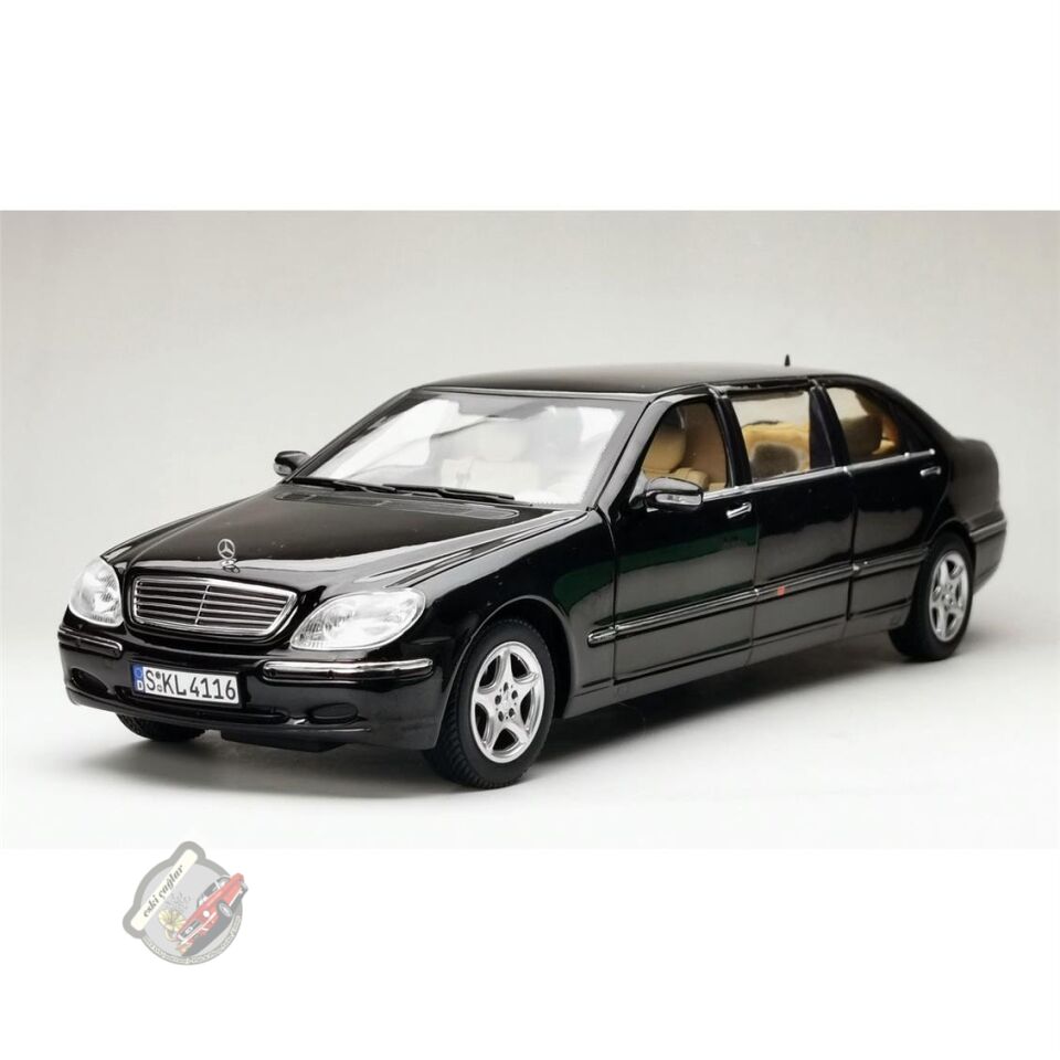 1:18 SunStar Mercedes Benz S Klass S600 Pullman Black