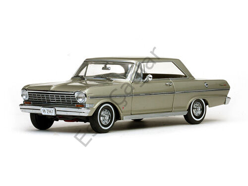 1:18 SunStar Chevrolet Nova 1963 Autumn Gold