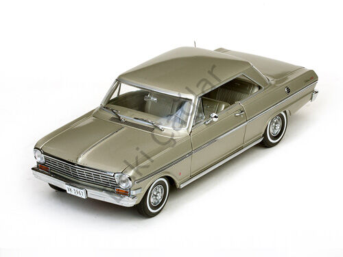 1:18 SunStar Chevrolet Nova 1963 Autumn Gold