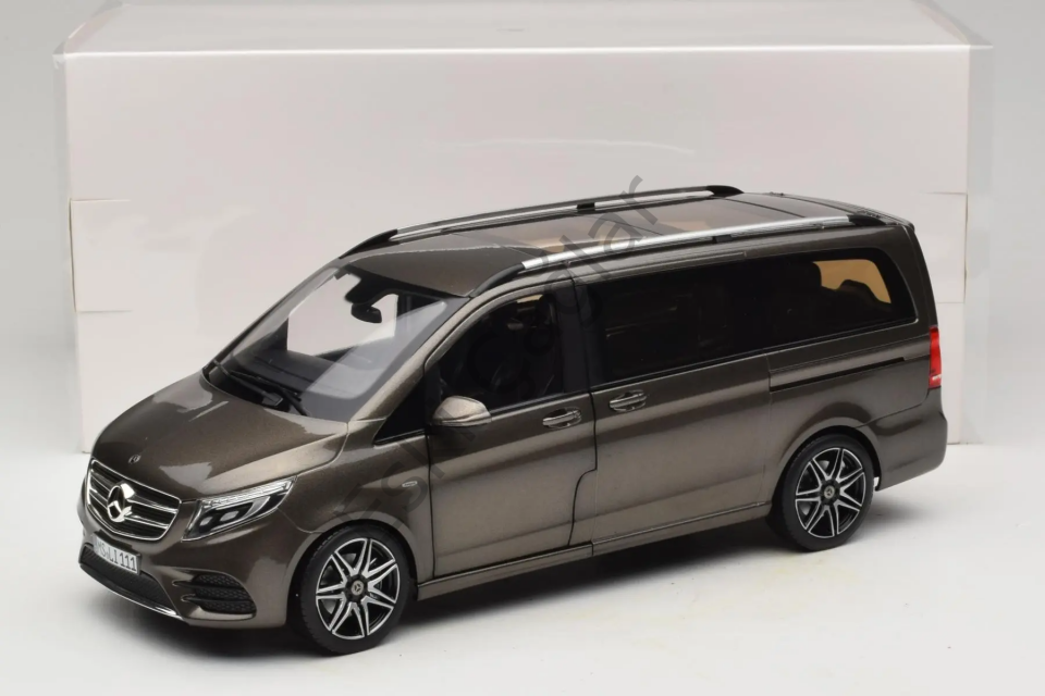 1:18 Norev Mercedes V-Class AMG Line Indium Grey