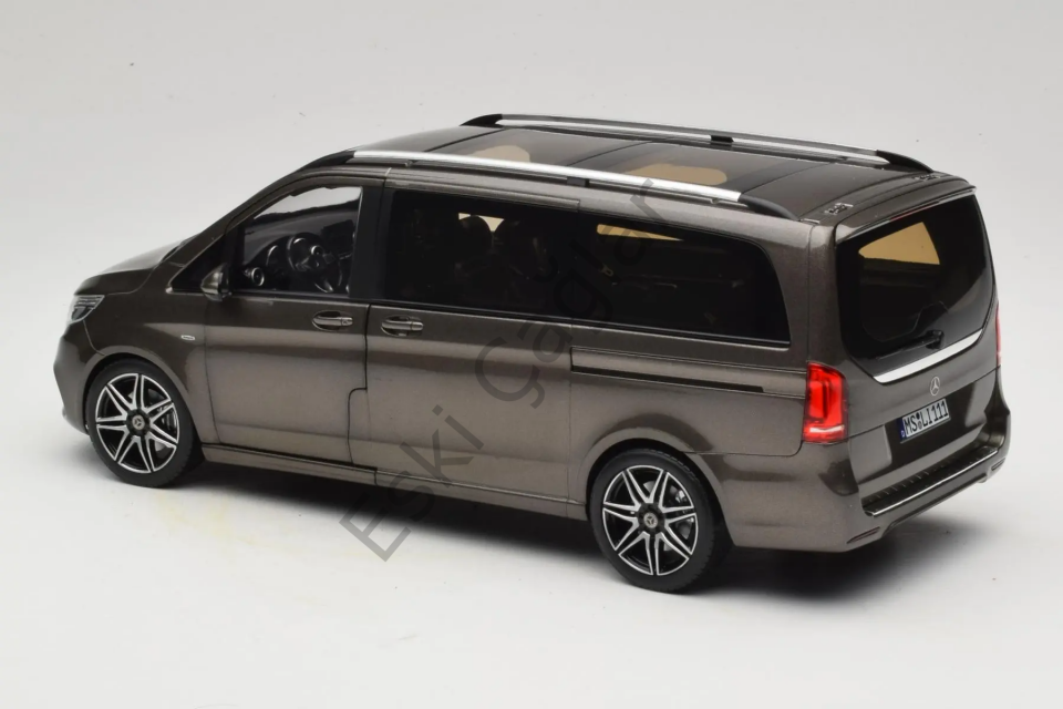 1:18 Norev Mercedes V-Class AMG Line Indium Grey