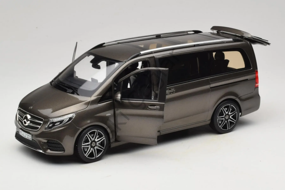 1:18 Norev Mercedes V-Class AMG Line Indium Grey