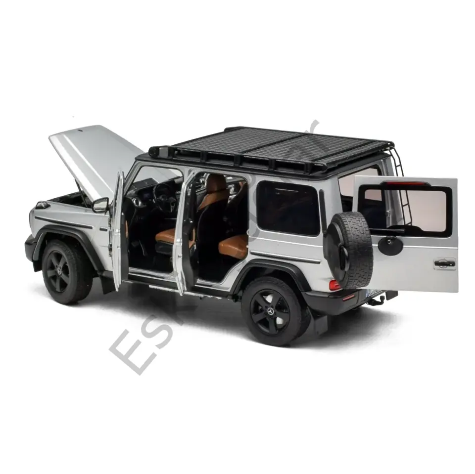 1:18 Norev Mercedes-Benz G-Class 2024 Iridium Silver