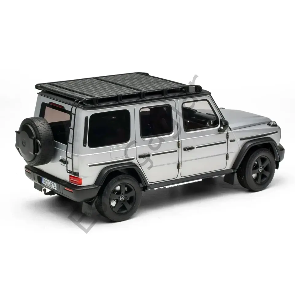 1:18 Norev Mercedes-Benz G-Class 2024 Iridium Silver