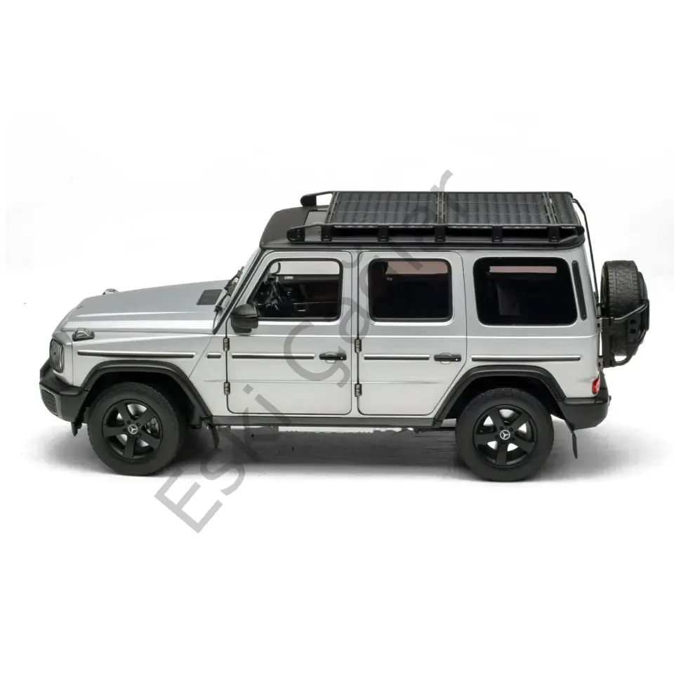 1:18 Norev Mercedes-Benz G-Class 2024 Iridium Silver