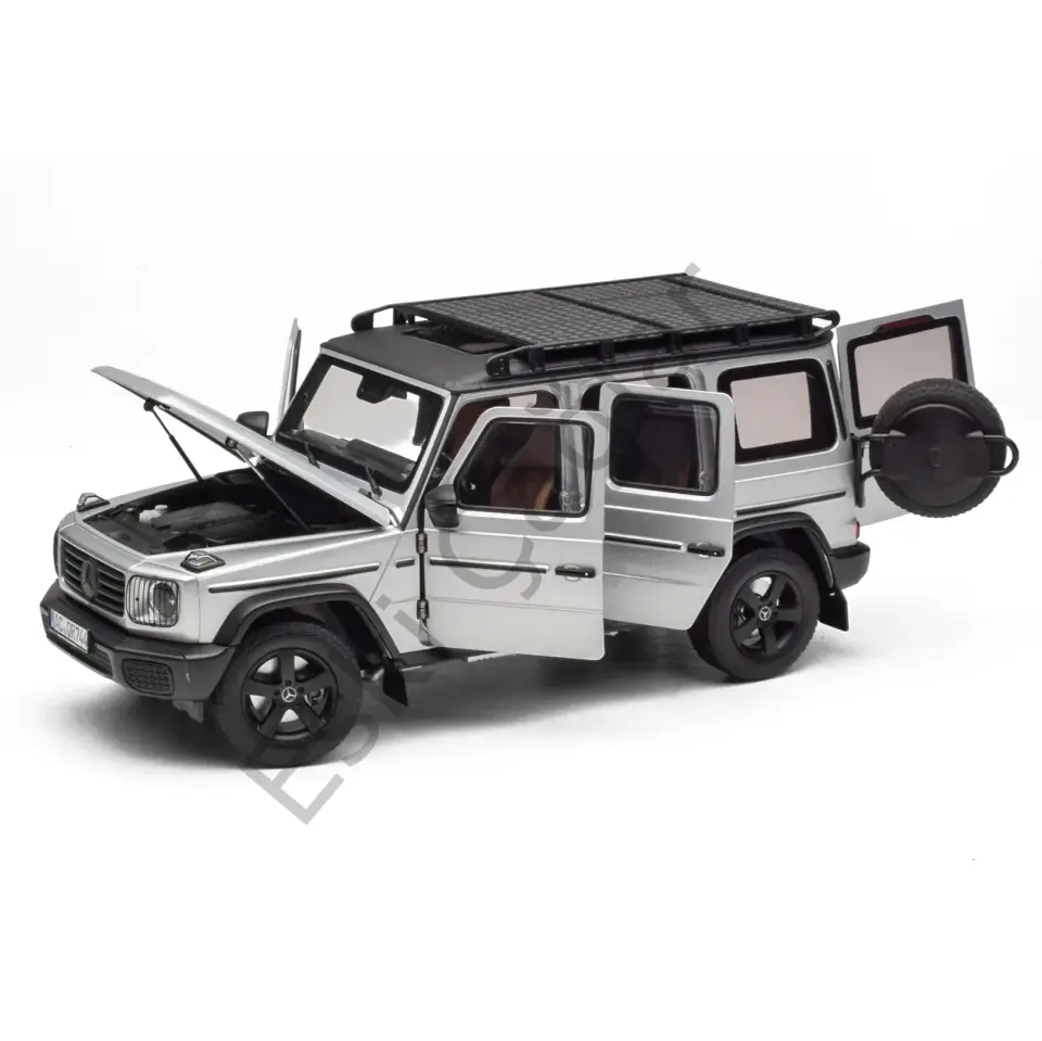 1:18 Norev Mercedes-Benz G-Class 2024 Iridium Silver