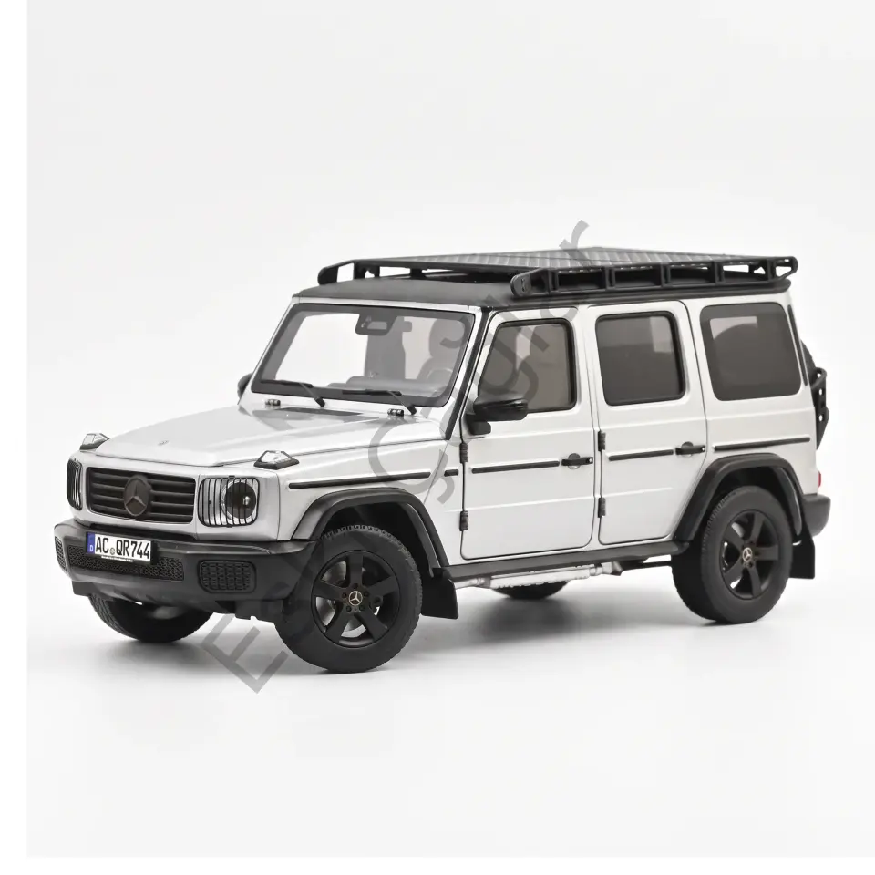 1:18 Norev Mercedes-Benz G-Class 2024 Iridium Silver