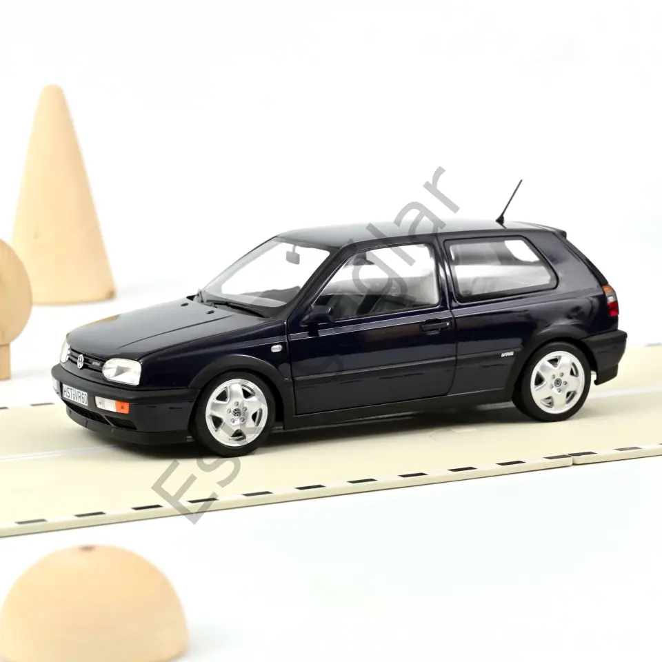 1:18 Norev VW Golf VR6 1996 Blue Metallic