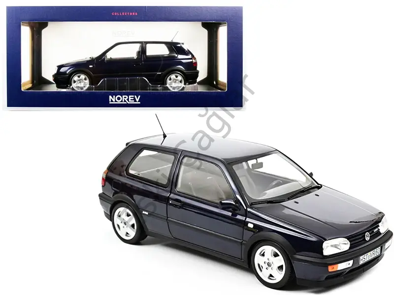 1:18 Norev VW Golf VR6 1996 Blue Metallic