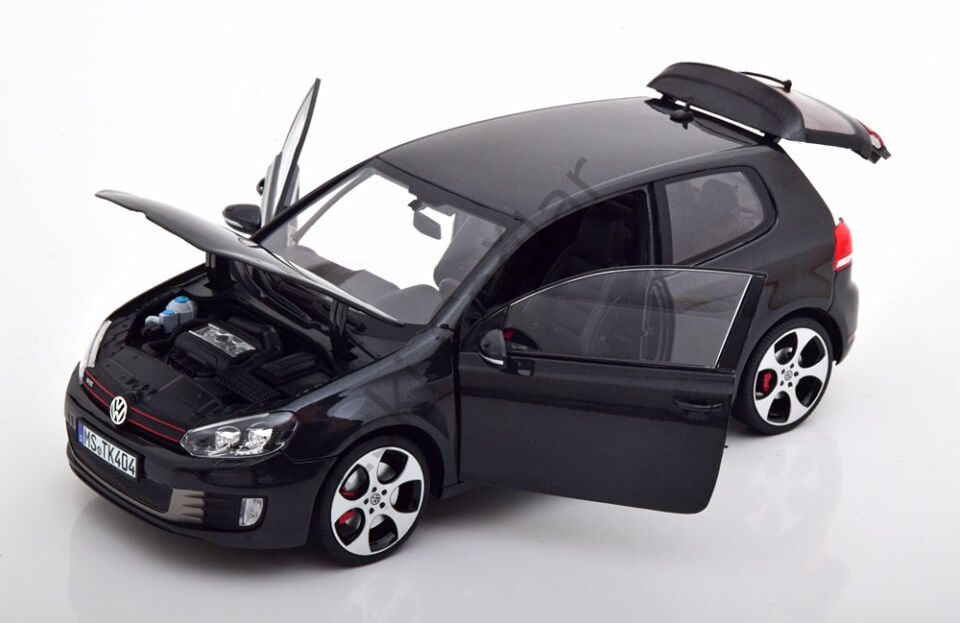 1:18 Norev VW Golf GTI 2009 Grey Metallic