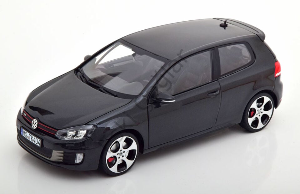 1:18 Norev VW Golf GTI 2009 Grey Metallic