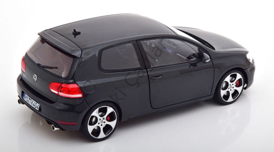 1:18 Norev VW Golf GTI 2009 Grey Metallic