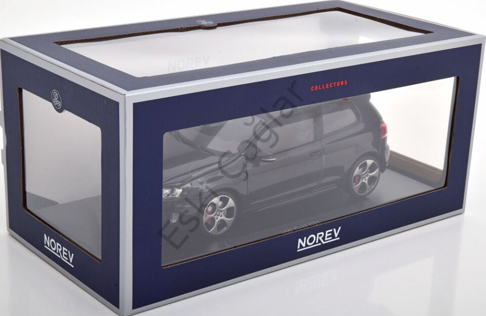 1:18 Norev VW Golf GTI 2009 Grey Metallic