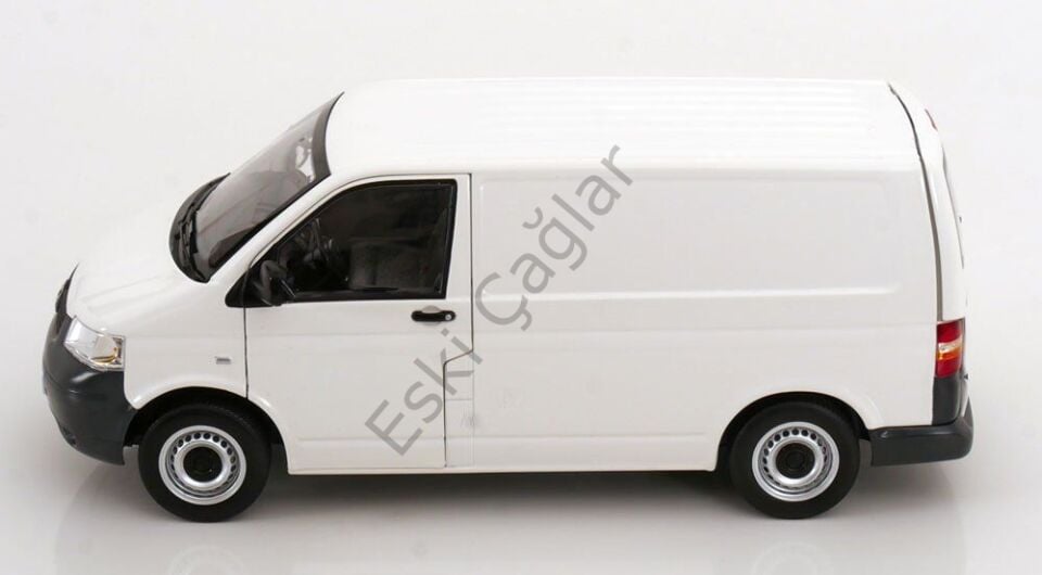 1:18 Norev VolksWagen T5 vAN Trnsporter 2003 White