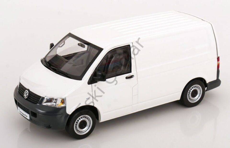 1:18 Norev VolksWagen T5 vAN Trnsporter 2003 White