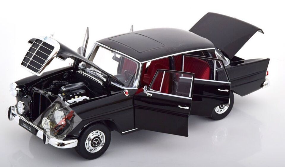 1:18 Norev Mercedes 190D (W110) 1964 Black