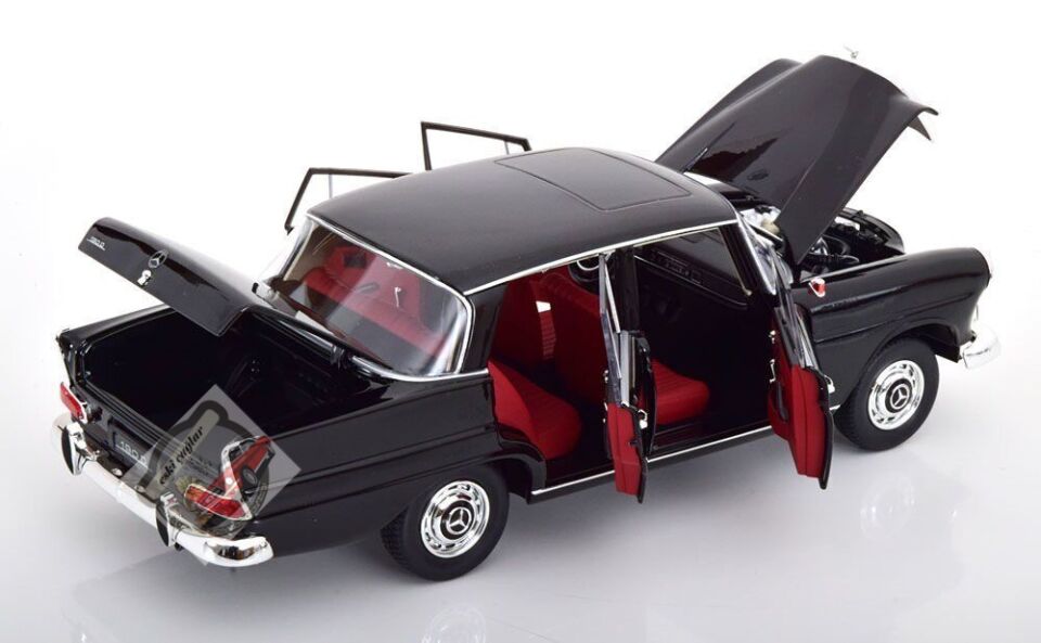 1:18 Norev Mercedes 190D (W110) 1964 Black