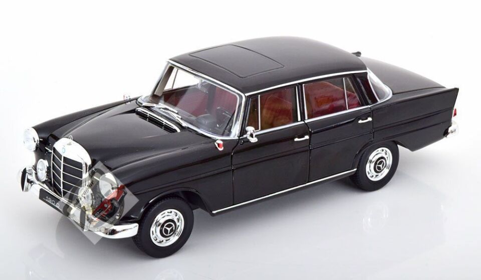 1:18 Norev Mercedes 190D (W110) 1964 Black