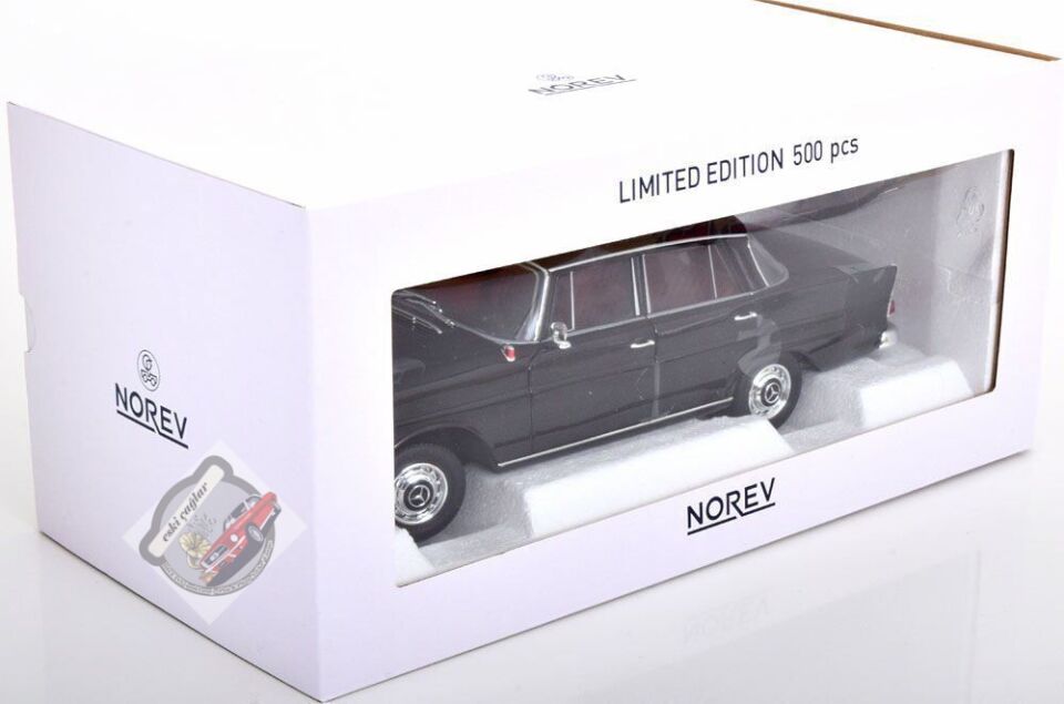1:18 Norev Mercedes 190D (W110) 1964 Black