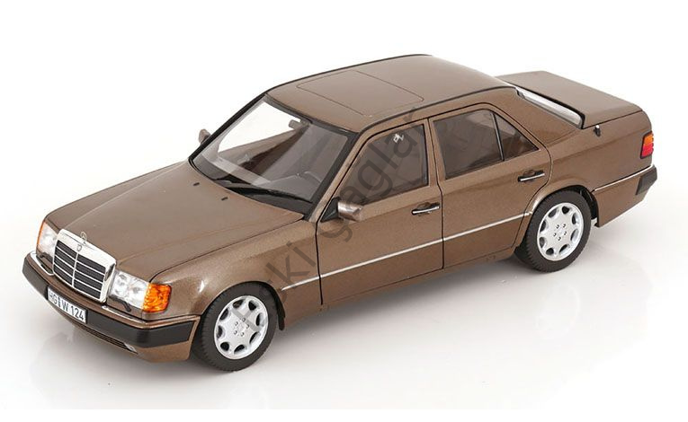 1:18 Norev Mercedes Benz 500E (W124) İmpala Met