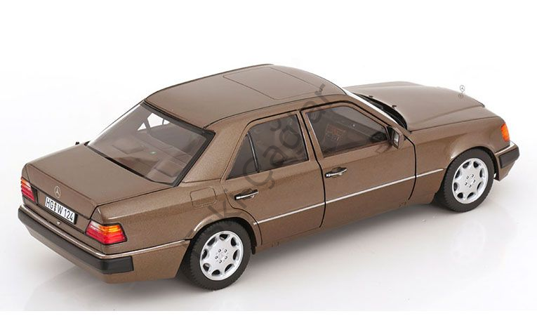 1:18 Norev Mercedes Benz 500E (W124) İmpala Met