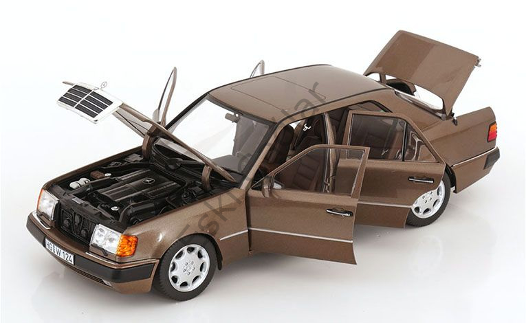 1:18 Norev Mercedes Benz 500E (W124) İmpala Met