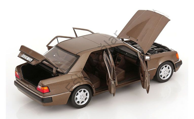 1:18 Norev Mercedes Benz 500E (W124) İmpala Met