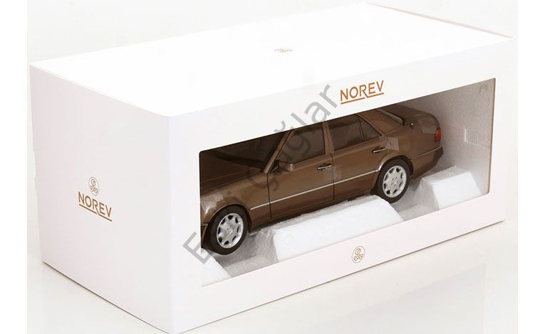 1:18 Norev Mercedes Benz 500E (W124) İmpala Met