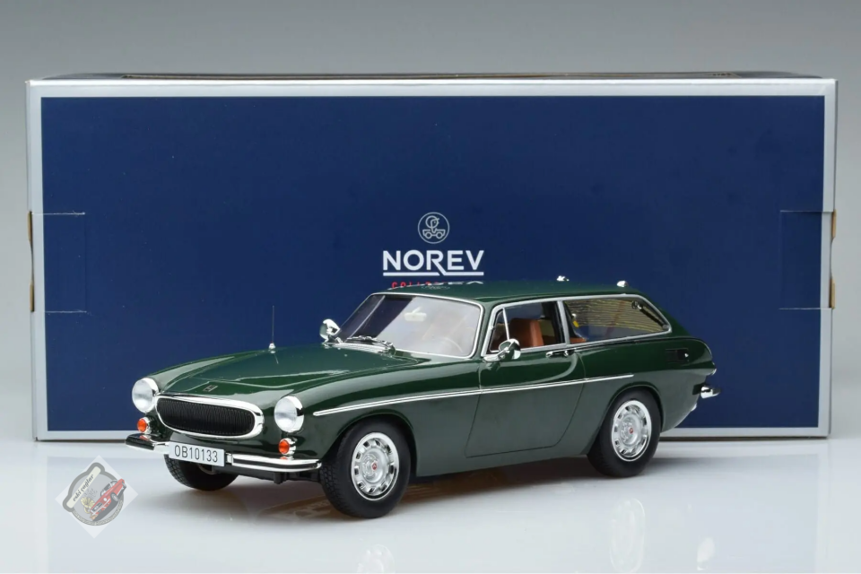1:18 Norev 1973 Volvo 1800 ES Cypres Green