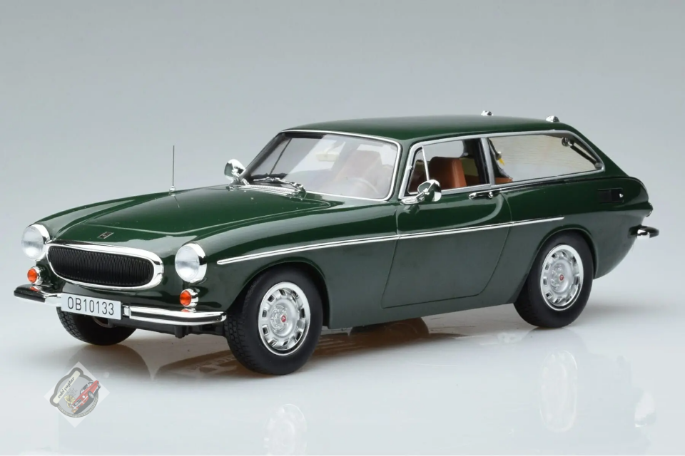 1:18 Norev 1973 Volvo 1800 ES Cypres Green