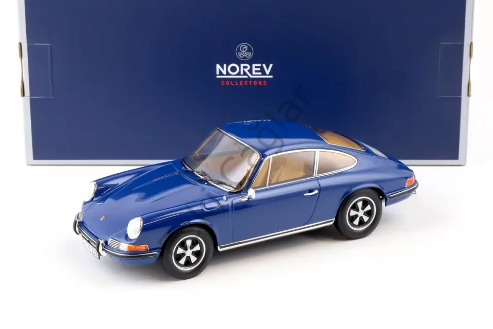 1:18 Norev Porsche 911 S 1969 Blue