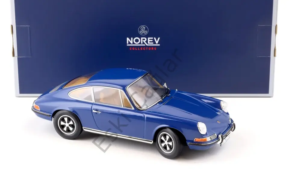 1:18 Norev Porsche 911 S 1969 Blue