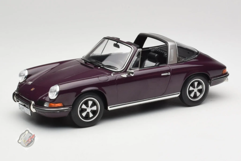 1:18 Norev 1971 Porsche 911 E Targa Purple