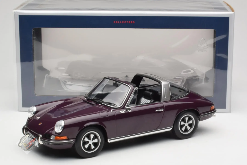 1:18 Norev 1971 Porsche 911 E Targa Purple