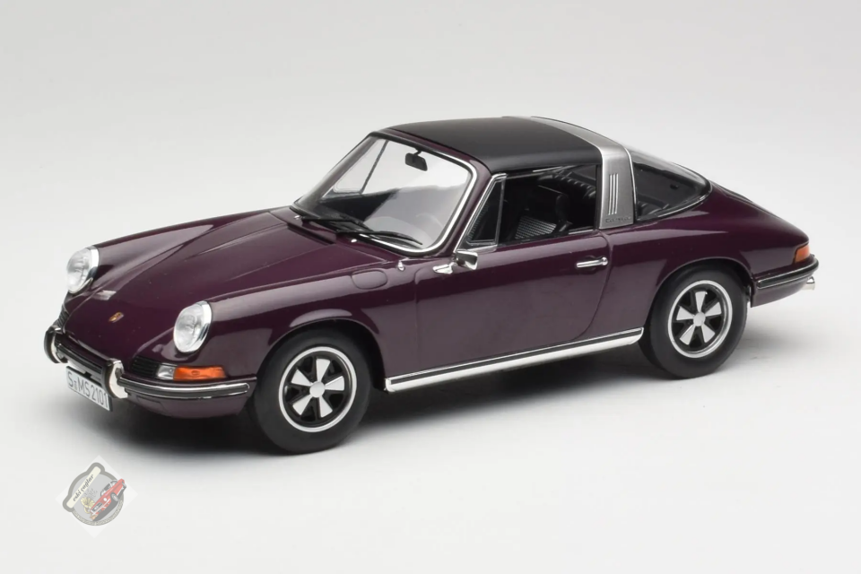 1:18 Norev 1971 Porsche 911 E Targa Purple