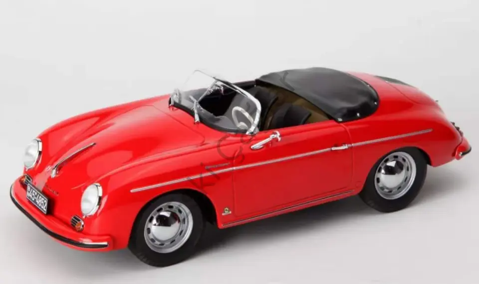 1:18 Norev 954 Porsche 356 Speedster Red