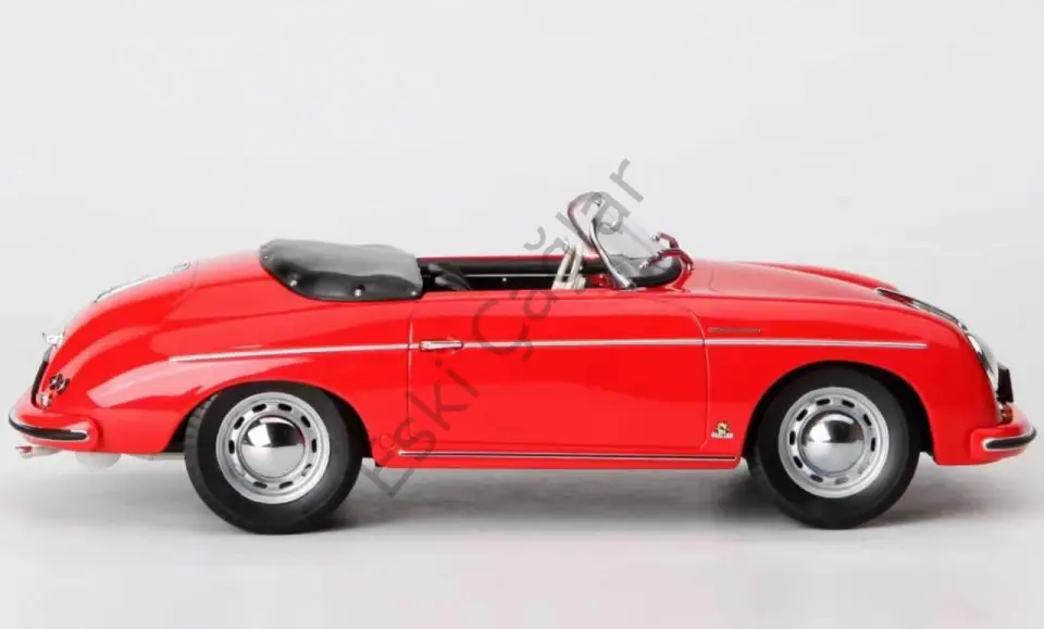 1:18 Norev 954 Porsche 356 Speedster Red